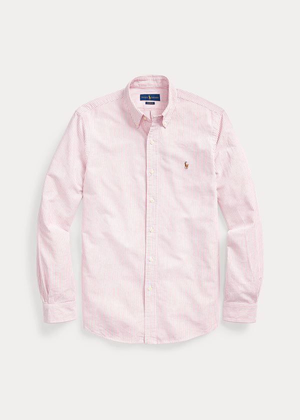 Men's Polo Ralph Lauren Classic Fit Cotton Shirts | 560319EMP